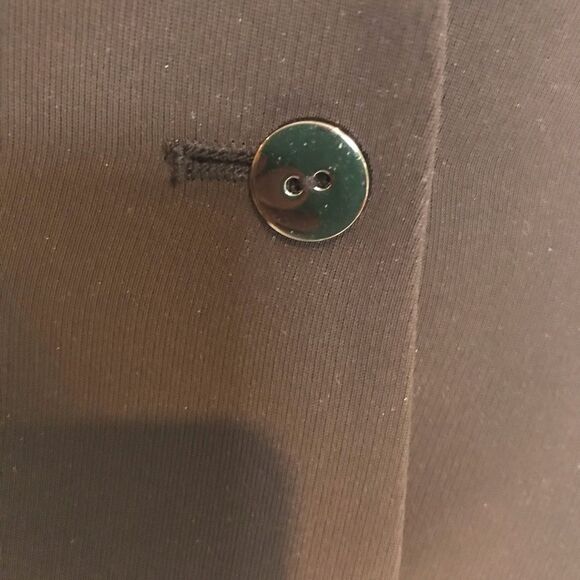 Tahari ASL Skirt Suit Women's Petite Size 10P Brown 2-Piece Set Blazer & Skirt - Picture 5 of 7